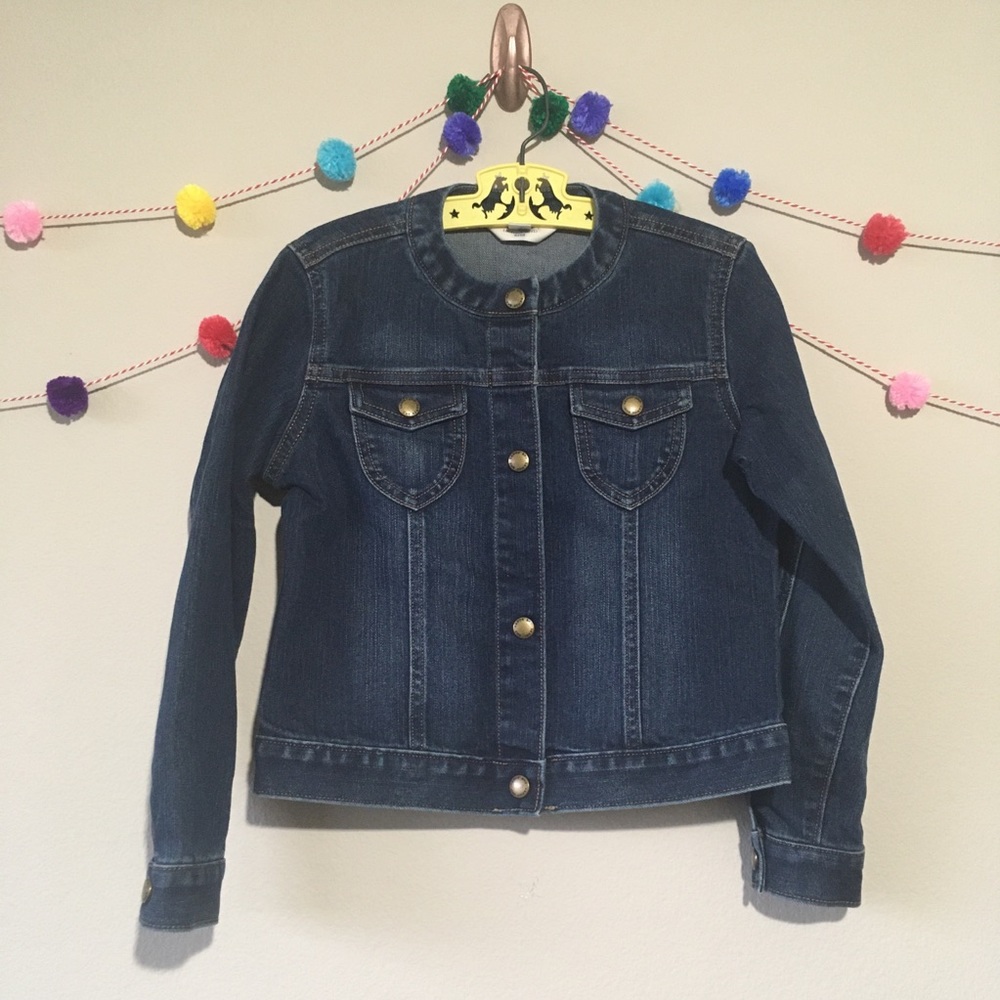 Land’s End denim jacket